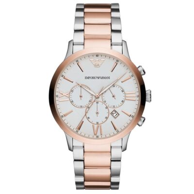 Emporio Armani Men's Rose Gold Watch - AR11209